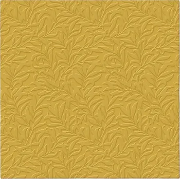 Papírový ubrousek Papírový ubrousek Inspiration Floral zlatý