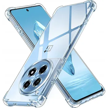 Pouzdro na mobilní telefon Techsuit Nárazuvzdorný Průhledný Silikonový OnePlus 12R Clear