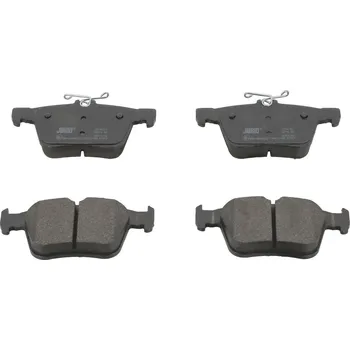 Brzdová destička Sada brzdových destiček, kotoučová brzda JURID 573415J