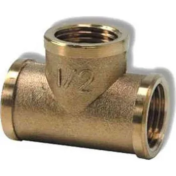 Instalatérský materiál VIE-101329 T-kus 1/2" MS model 1622