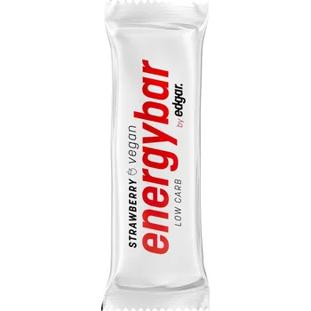 Edgar Energybar 50 g P00106-1 - strawberry low carb UNI