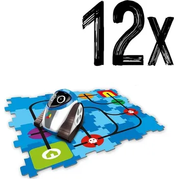 Robot VÝHODNÁ SADA - 12x Robot WOKI, programovatelný