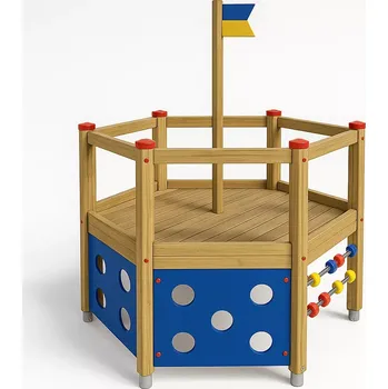 Dětské hřiště Šplhací sestava HEXAGON