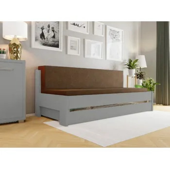 Postel Rozkládací postel Betka Mouse Grey Bombay 74