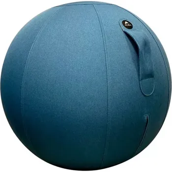 Gymnastický míč Balanční míč ACTIVE Plus pro zdravé sezení, modrá