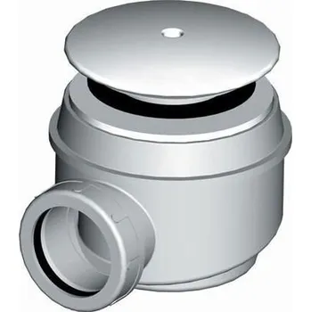 Sifon sprchový vaničkový sifon LYRA 9498.3 RAVENNA vč.krytky