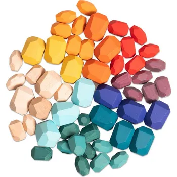 ostatní stavebnice Betzold Stavebnice Dřevěné kameny 1