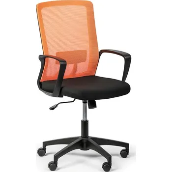 Kancelářská židle BASSO, oranžová