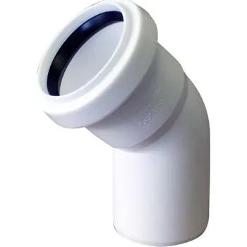kanalizace HT koleno 32/45 bíle