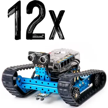 Robot VÝHODNÁ SADA - 12x Programovatelný robot RANDIQ