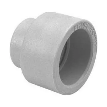 Vodovodní potrubí PPR redukce hrdlová 40x32