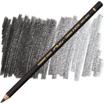 Kresba Pastelky Caran d'Ache Pablo - šedá Barva: 409 - Charcoal Grey