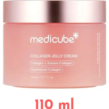 Pleťový krém Medicube – Collagen Jelly Cream – Zpevňující krém s kolagenem – 110 ml