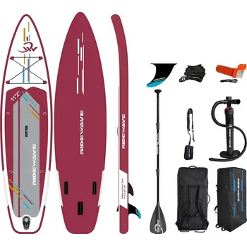 Paddleboard Paddleboard SUP RIDEWAVE Touring 11'2" - nafukovací - varianta: základní sada