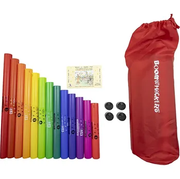 BOOMWHACKERS 13 Tube Chromatic Octave Pack