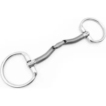 Udidlo pro koně Udidlo olivové dvakrát lomené (bradoon) Sweet Iron Milton Fager 13 cm