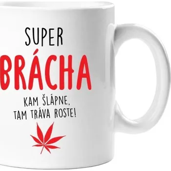 Divja.cz Hrnek super brácha