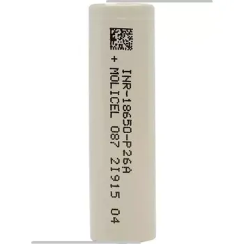 Článková baterie Baterie Molicel INR18650-P26A 2600mAh - 35A vývody Z