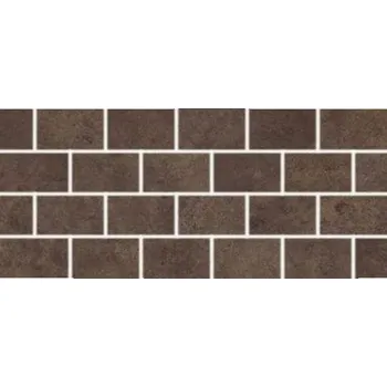 Stavebniny Rako Golem DDPPP651 dekor 20x45 hnědá