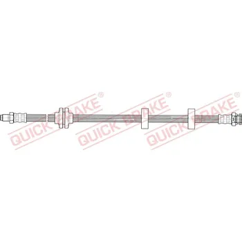 Brzdová hadice Brzdová hadice OJD Quick Brake 32.994