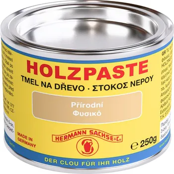 Tmel Hermann Sachse Tmel vodouředitelný Clou Holzpaste natur 250g