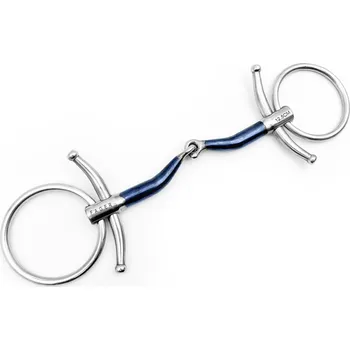 Udidlo pro koně Udidlo roubíkové jednou lomené Sweet iron FSS™ Felix Fager 12,5 cm