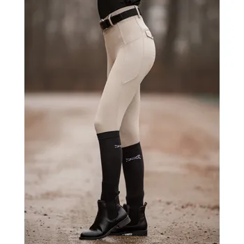 Dámské legíny FAGER Legíny Active Loui Fager, poloviční sed, dámské, beige 38