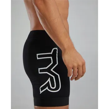 Pánské kraťasy Kraťasy plavkové kraťasy Tyr černé 36