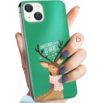 Pouzdro na mobilní telefon Hello Case Hello Zadní Kryt pro Apple iPhone 15 zelený