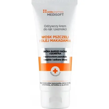 Péče o ruce Anida krém na ruce a nehty vosk vosk a makadamiový olej 100 ml