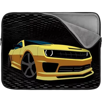 pouzdro na notebook Sablio Obal na notebook Chevrolet Camaro Puntíky - 13"