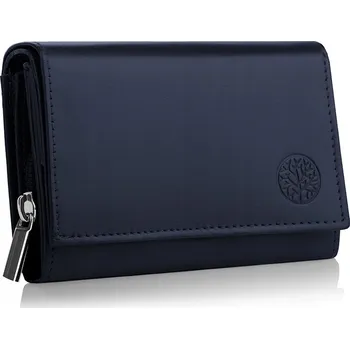 Betlewski dámská peněženka z pravé kůže – modrá