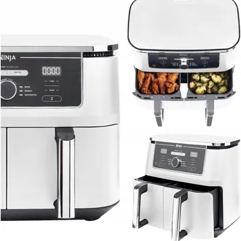 fritéza Horkovzdušná fritéza Ninja AF400EUWH 2600 W 9,5 l