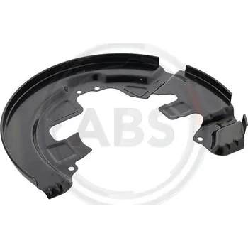 Brzdový kotouč Ochranný plech proti rozstřikování, brzdový kotouč A.B.S. 11936