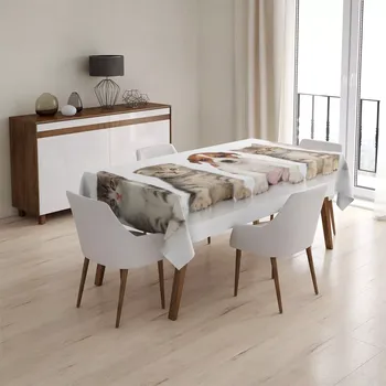 ubrus Sablio Ubrus Mláďátka - 90x90 cm