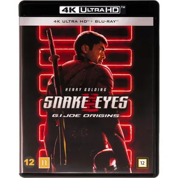 Blu-ray film Snake Eyes: Geneza G.I. Joe – 4K Blu-ray disk