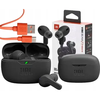 Sluchátka Bezdrátová sluchátka do uší JBL Wave Beam
