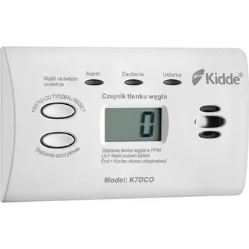 Detektor CO Detektor oxidu uhelnatého (CO) KIDDE K7DCO