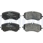 Sada brzdových destiček, kotoučová brzda DELPHI LP3367