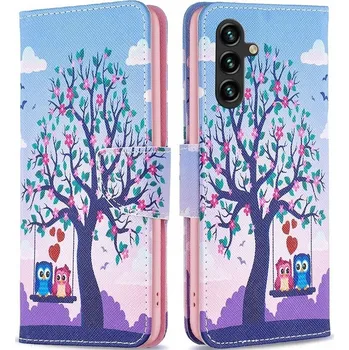 Pouzdro na mobilní telefon Flipové pouzdro Erbord pro Samsung Galaxy A15, vícebarevné