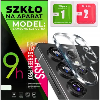 Pouzdro na mobilní telefon SZKŁO HARTOWANE NA APARAT PRO SAMSUNG S24, ULTRA SILNÁ OCHRANA | ROBUSTNÍ