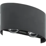 Interlook BD-C041-4W | Zahradní svítidlo, venkovní LED fasádní nástěnné svítidlo nahoru - dolů 4W, IP65