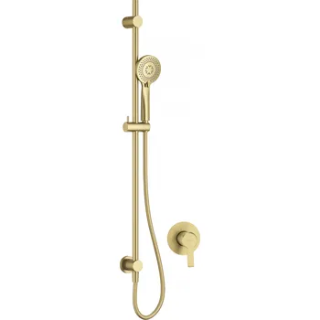 Sprchový set Deante Sprchový komplet Arnika s podomítkovou baterií - NAC R9TP