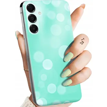Pouzdro na mobilní telefon Zadní Kryt Hello Case pro Samsung Galaxy A16 5G zelený