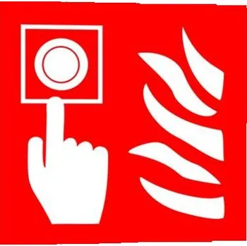 Traiva s.r.o. Požární hlásič Verze: Samolepka 150 x 150 mm tl. 0.1 mm - Kód: 05828