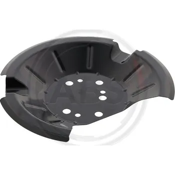 Brzdový kotouč Ochranný plech proti rozstřikování, brzdový kotouč A.B.S. 11597