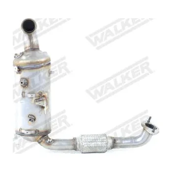 Filtr pevných částic Filtr pevnych castic, vyfukovy system WALKER 93170