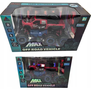 RC model auta AUTO NA DÁLKOVÉ OVLÁDÁNÍ MONSTER TRUCK RC PRO DĚTI S OVLADAČEM 3+