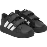 adidas Sneakersy Grand Court 3.0 KJ4371 Černá 21