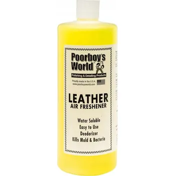 Osvěžovač vzduchu Osvěžovač vzduchu POORBOY'S WORLD - Vůně kůže 946ml